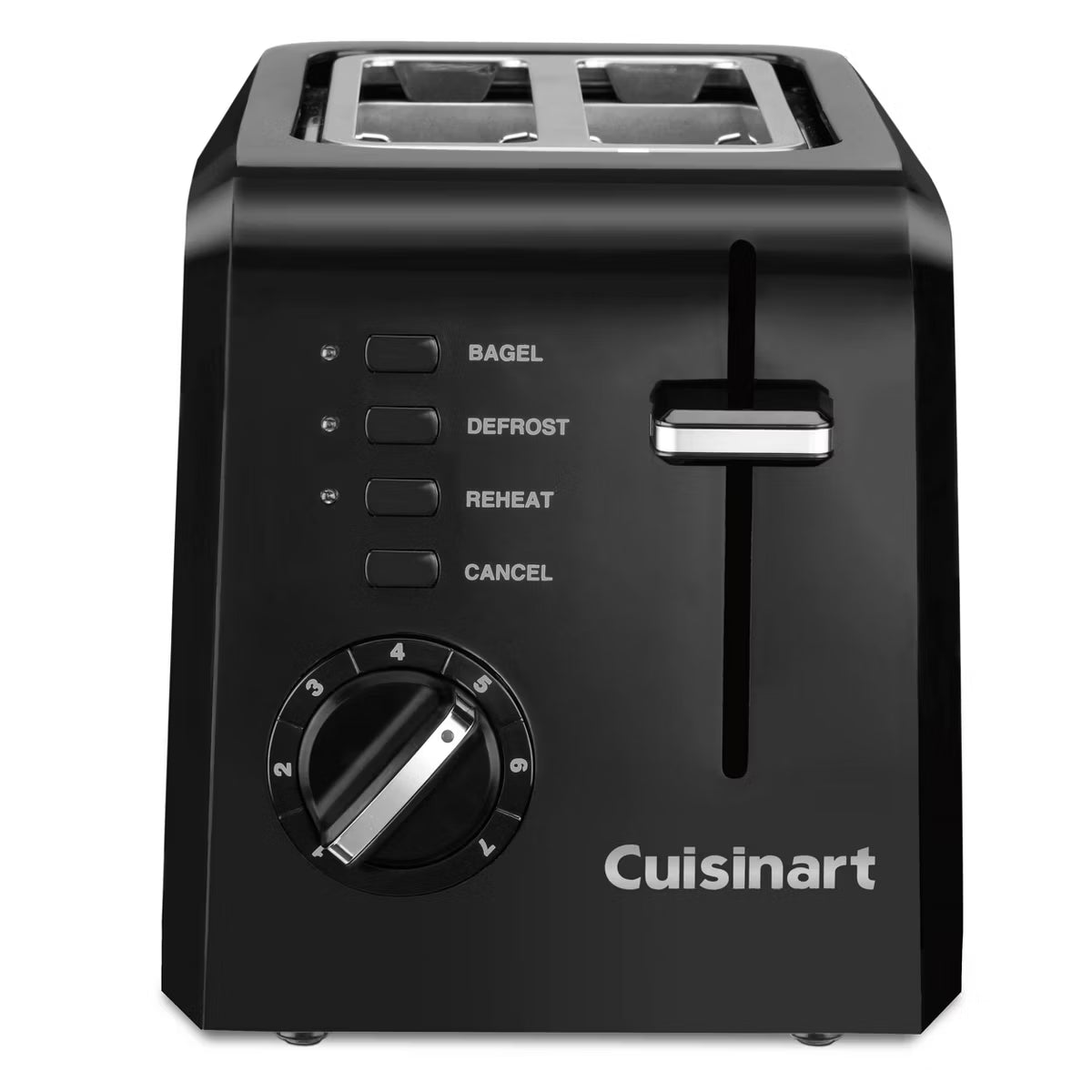 Cuisinart CPT-122BK 2 slice toaster
