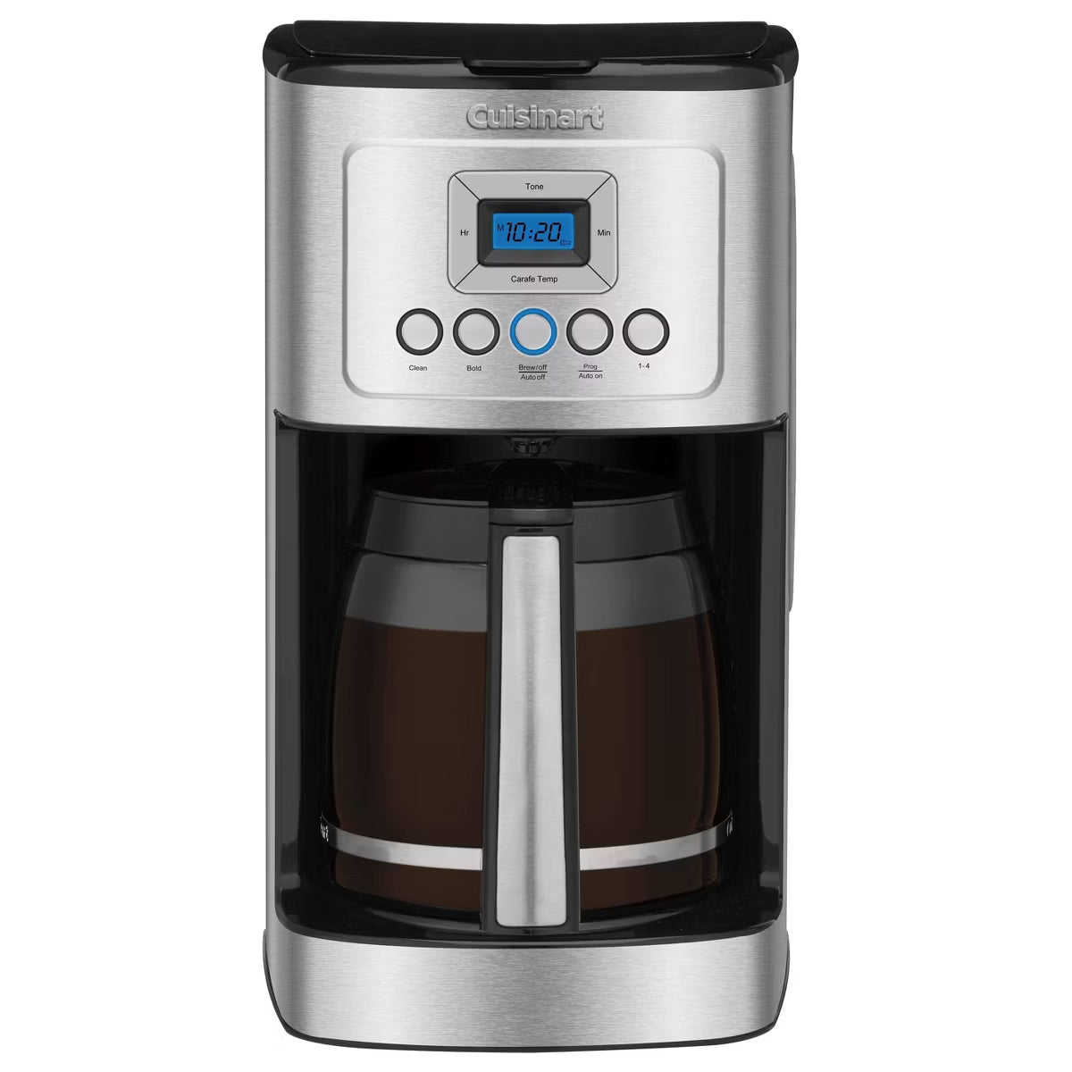 Cuisinart DCC-3200BKSP 1 14 cup programmable coffee maker