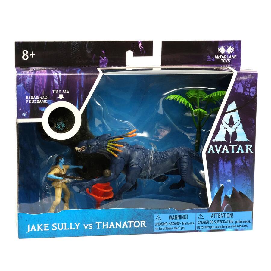 McFarlane toys- Jake sully vs Thanatos