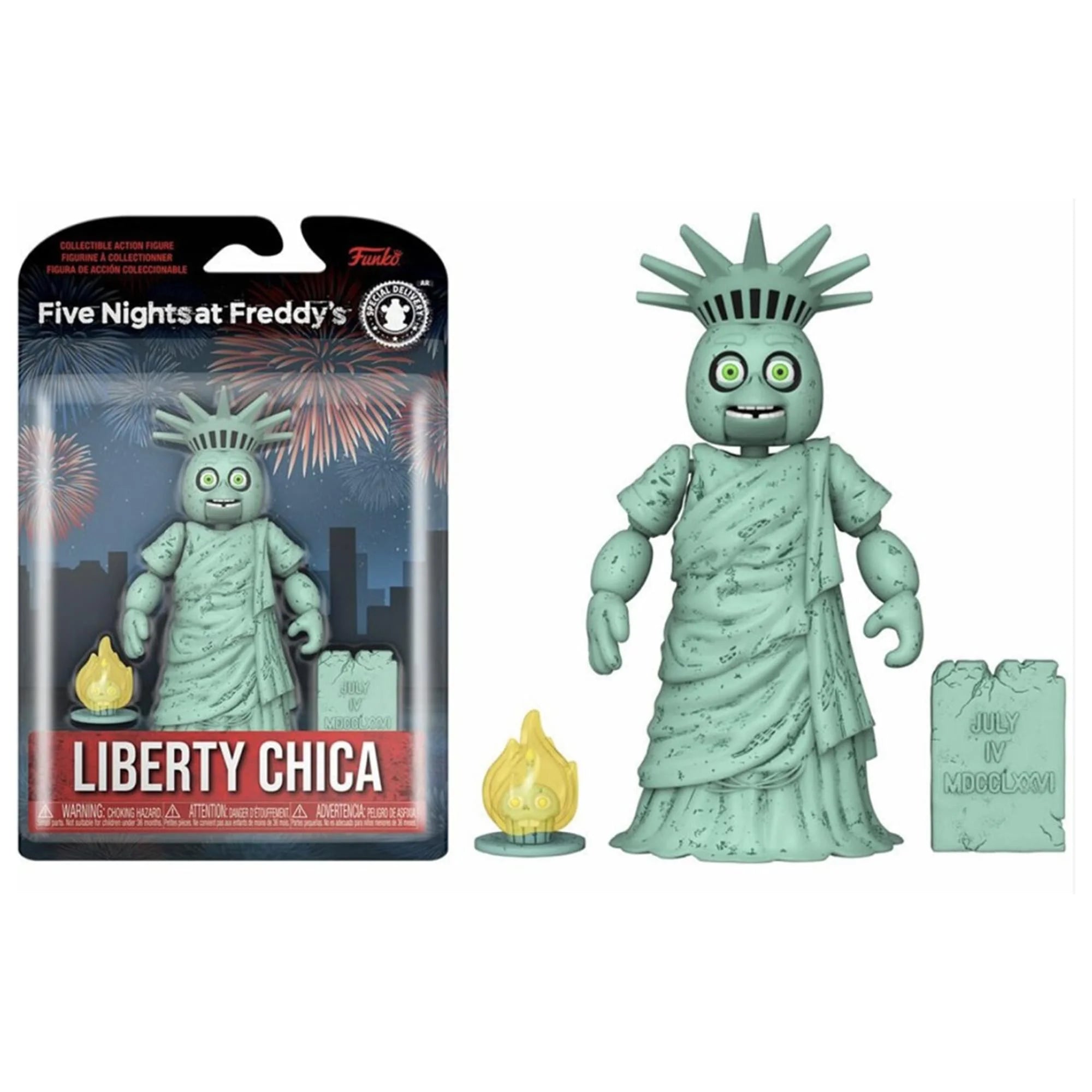 Five nights at freddys liberty chica action figure