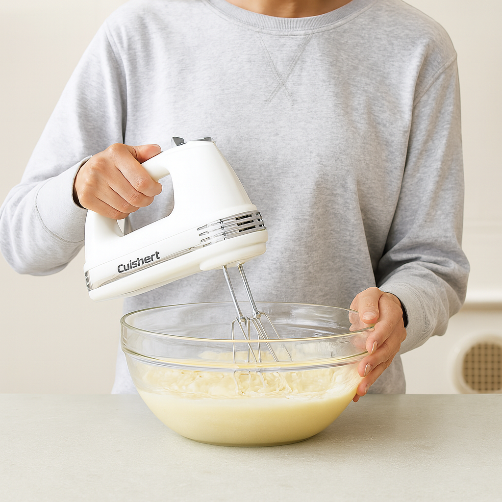 Cuisinart HM-50 5 speed hand mixer