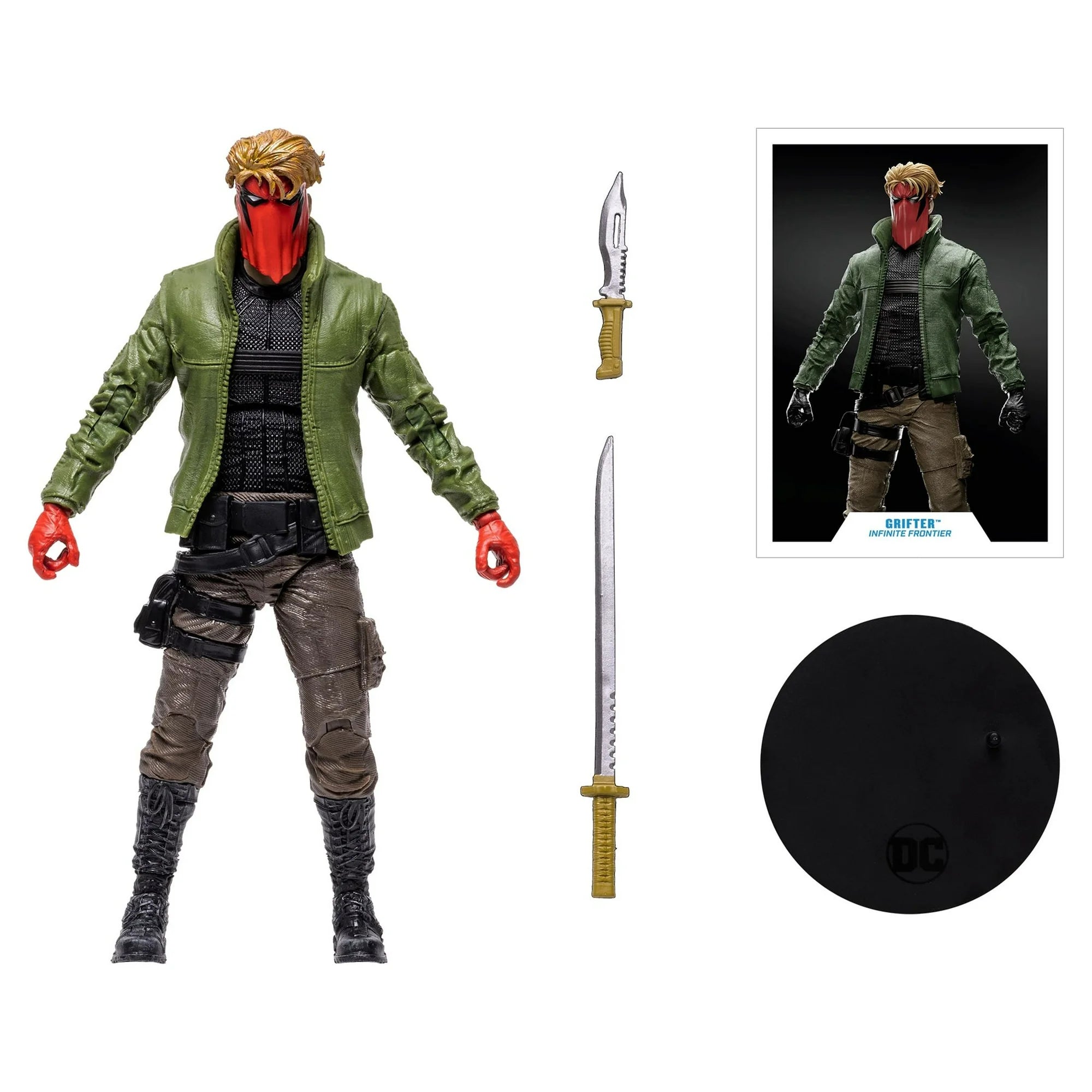 DC Multiverse - Grifter action figure