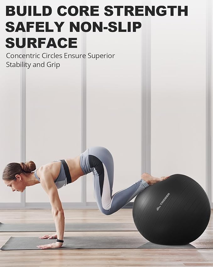 Trideer Exercise Ball