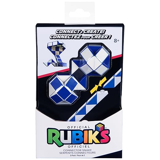 Rubiks connector snake 2 pack