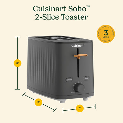 Cuisinart CPT-7BK 2 slice toaster