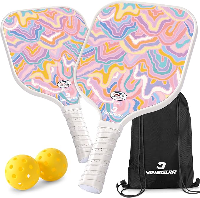 vinsguir pickleball set of 2 
