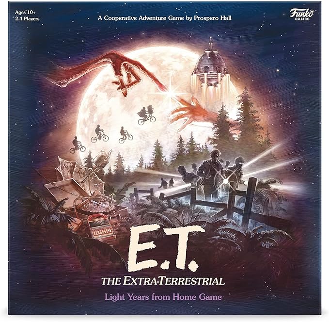 E.t. board game