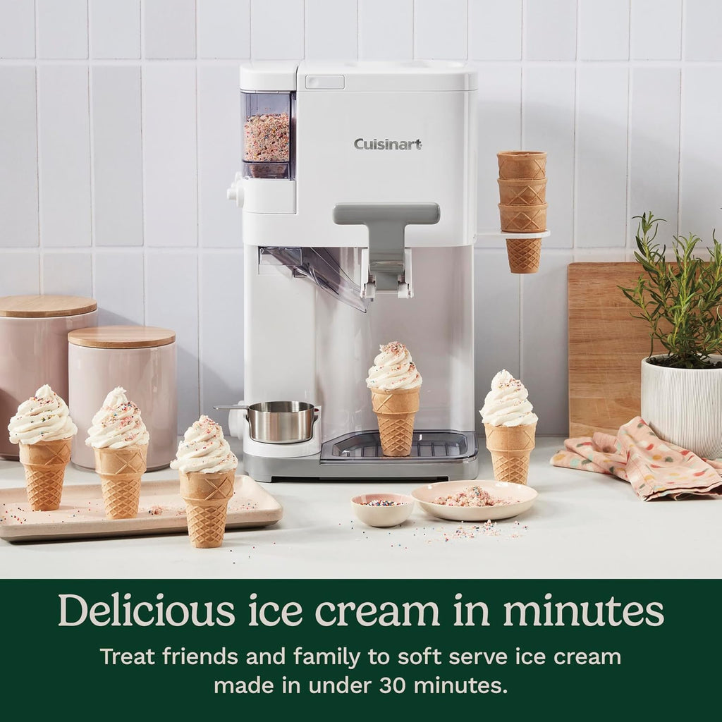 Cuisinart ICE-48NAS Soft serve ice cream machine
