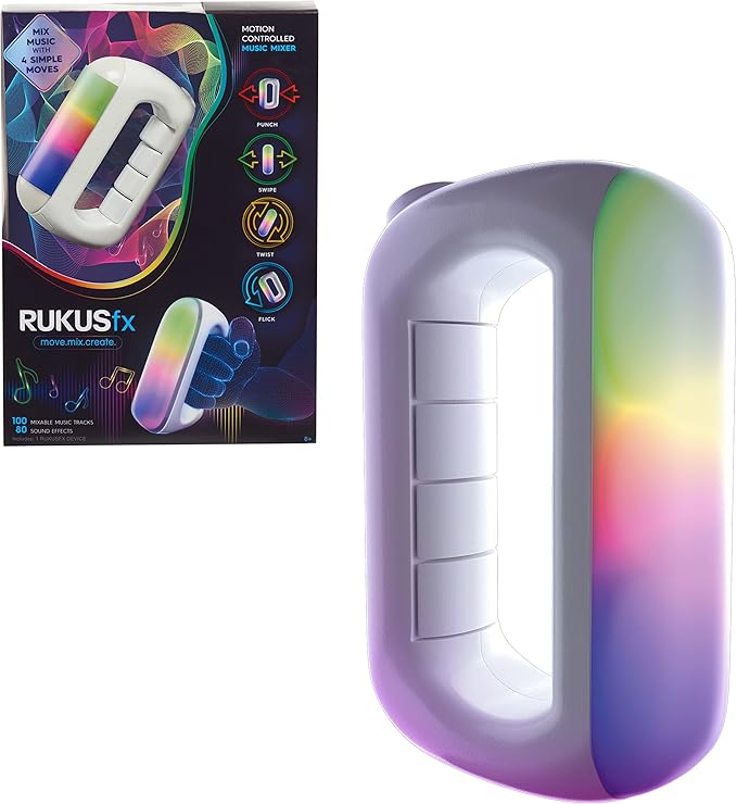 Rukus fx- Motion controlled Music Mixer