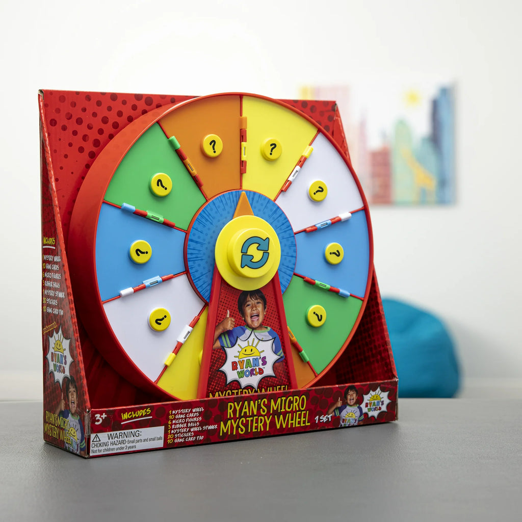 Ryans Micro Mystery Wheel