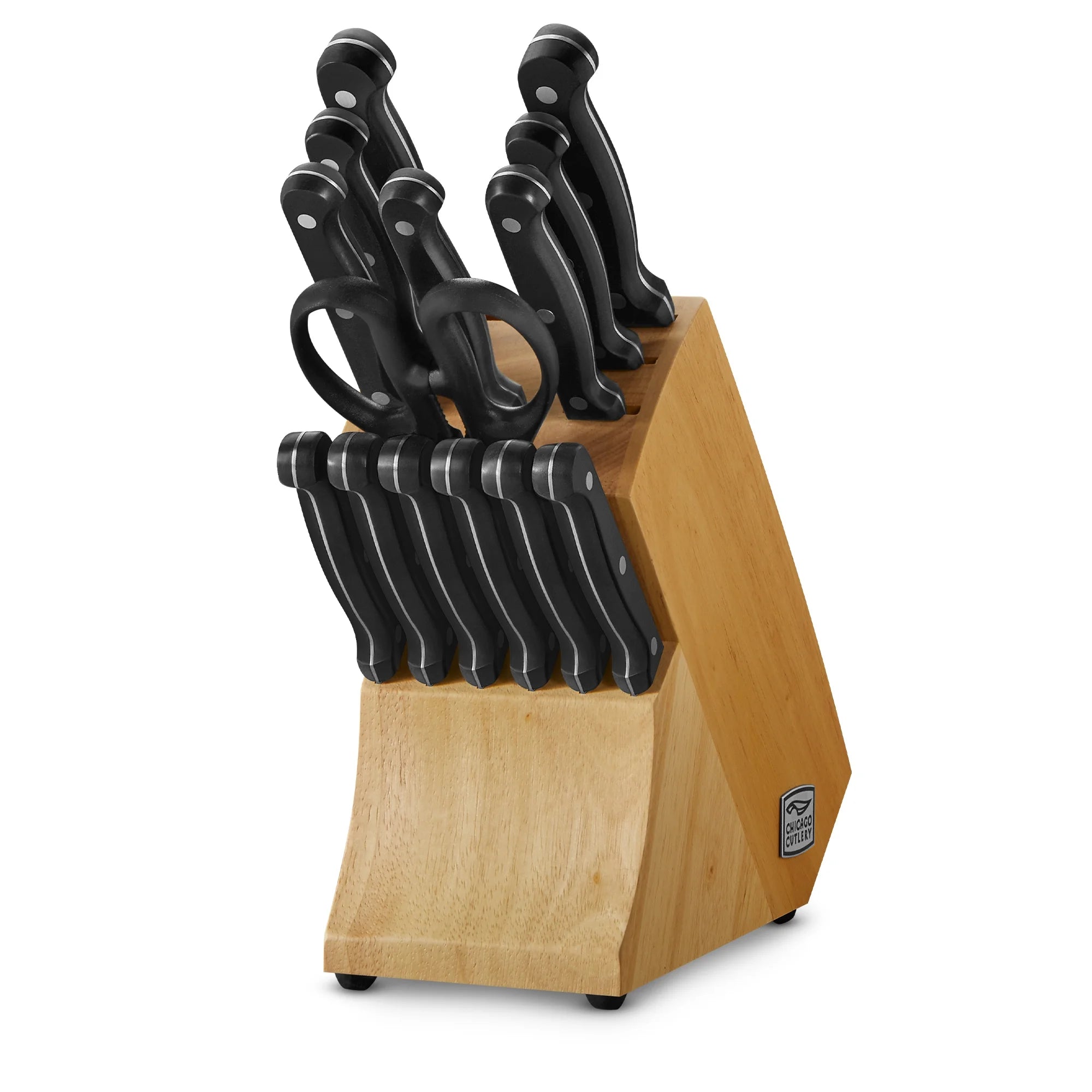 Chicago cutlery knife set 15-piece