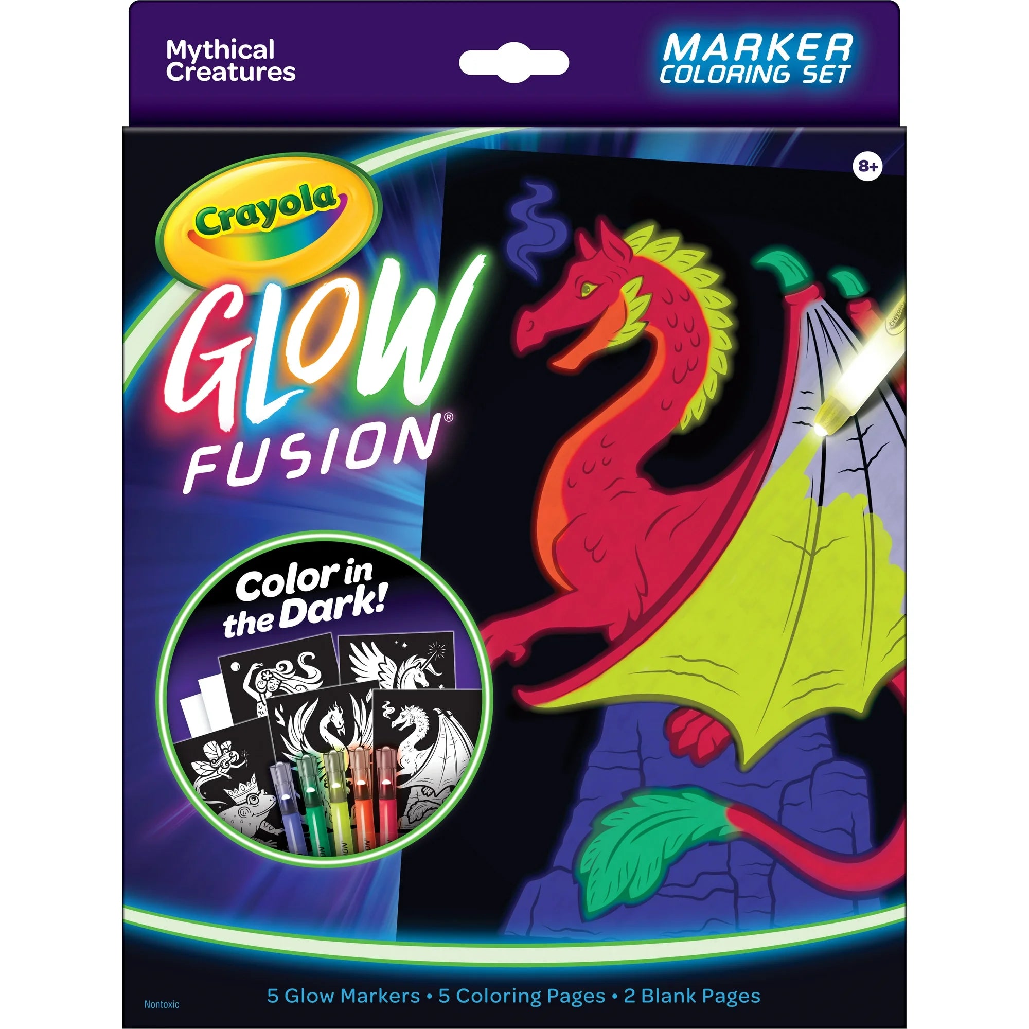 Crayola Glow Fusion