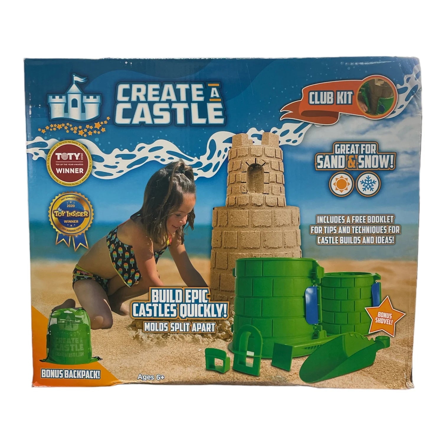 Create a Castle- Starter Tower kit
