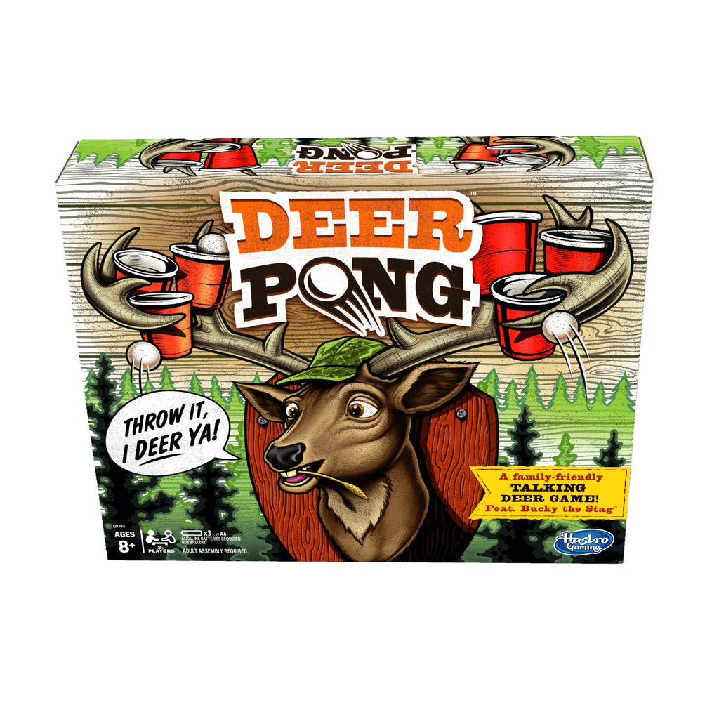Deer pong game