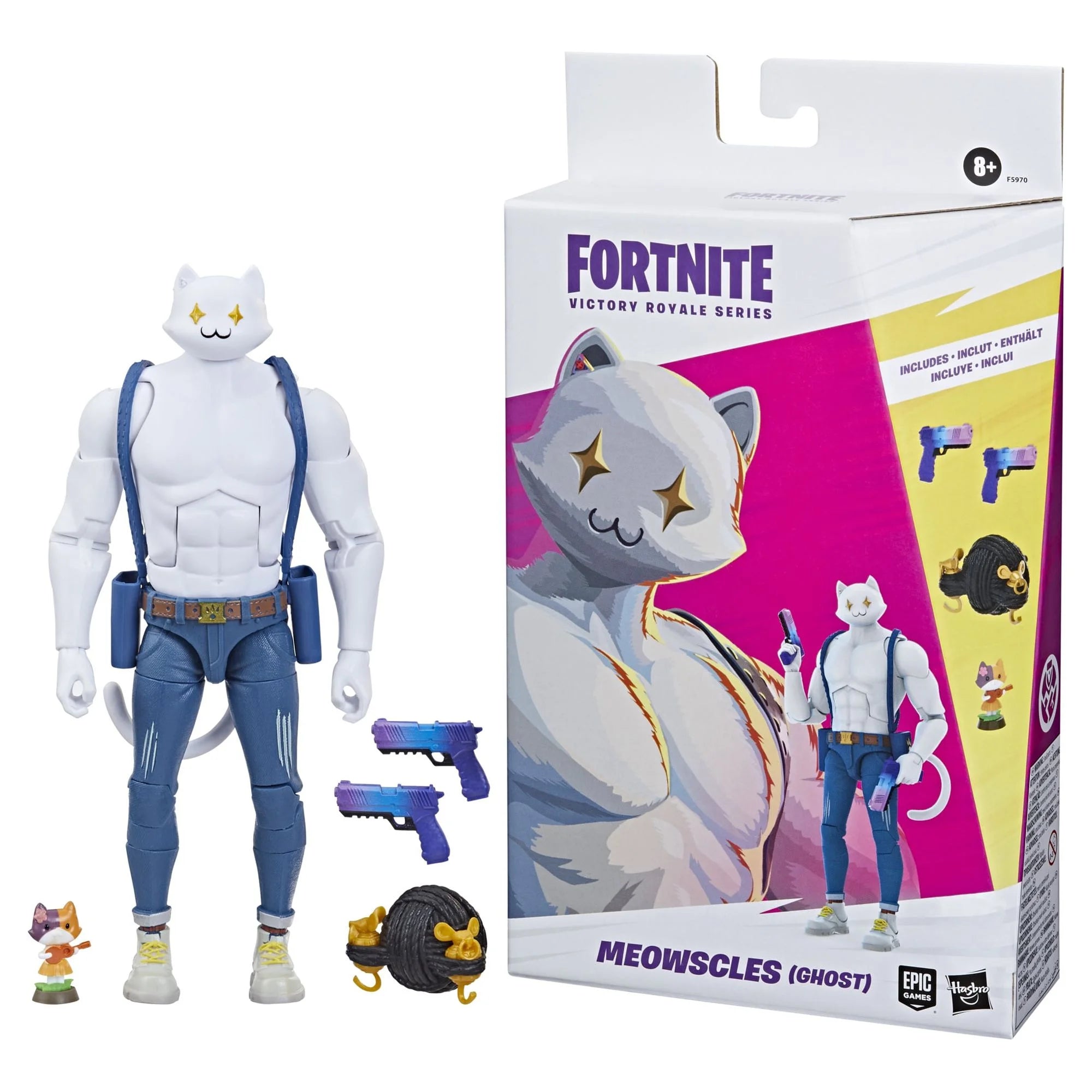 fortnite meowscles action figure