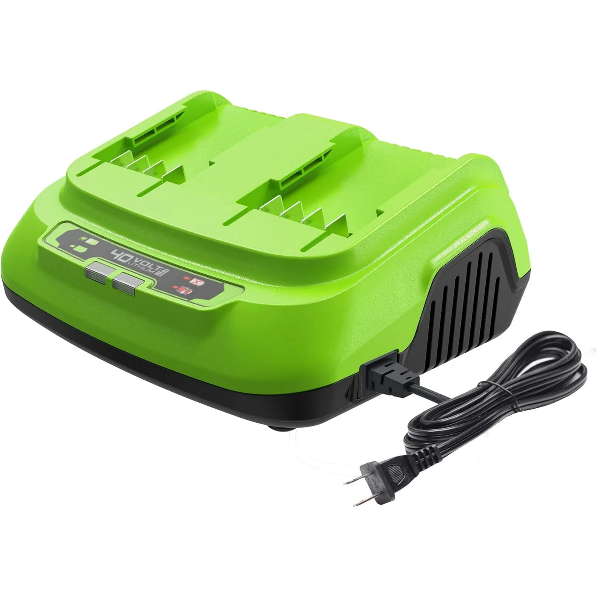 Greenworks dual 40v charger