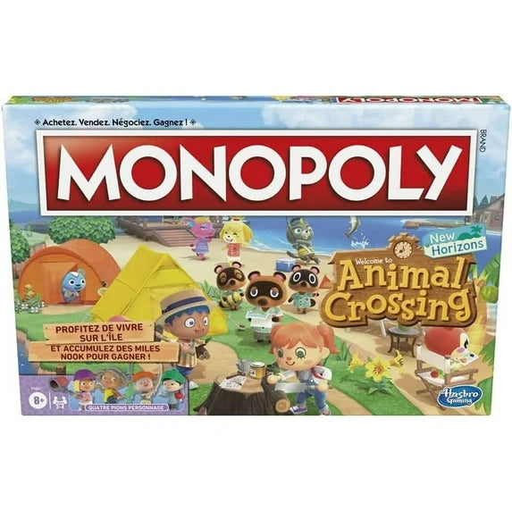 monopoly animal crossing