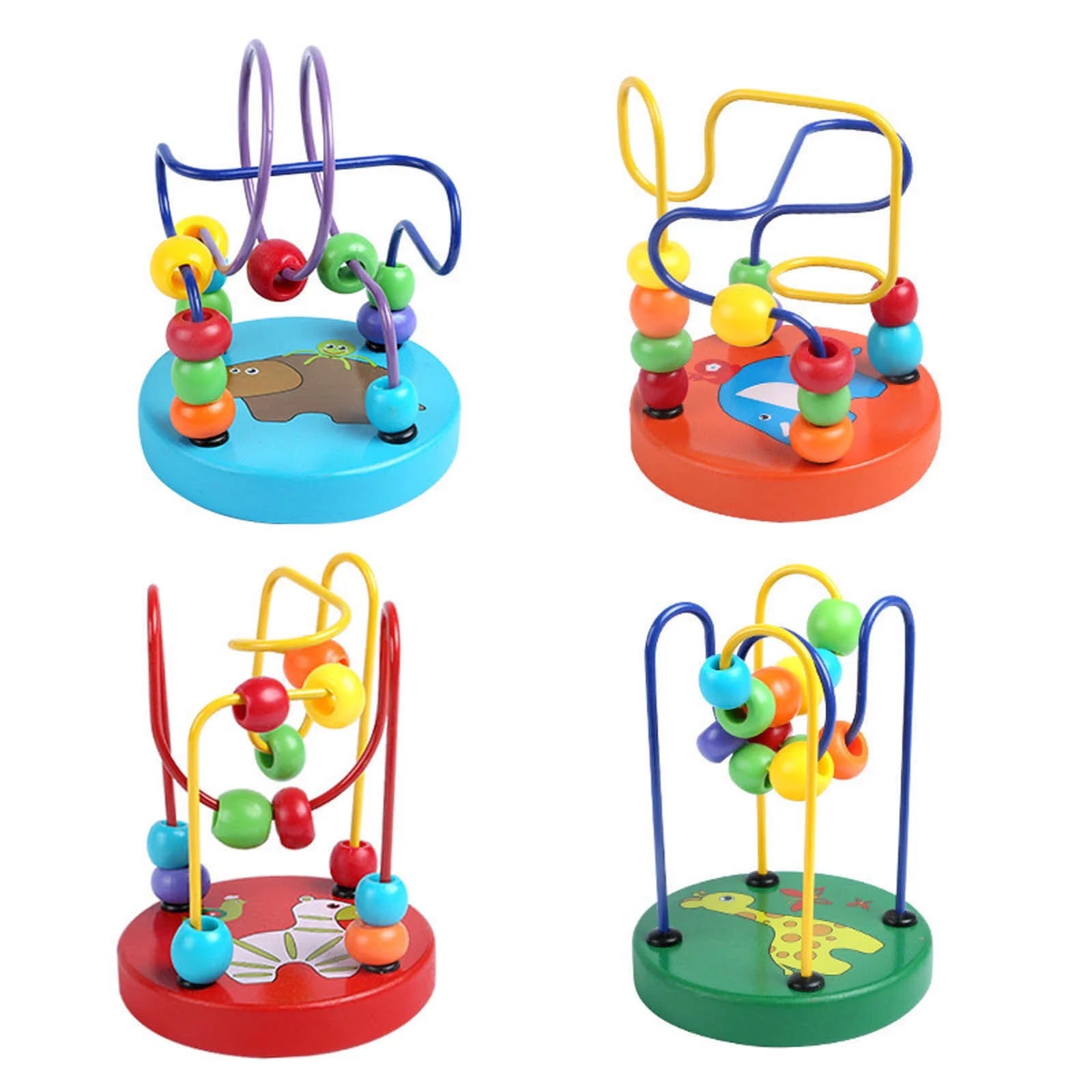 Nuby jungle gym bead toy