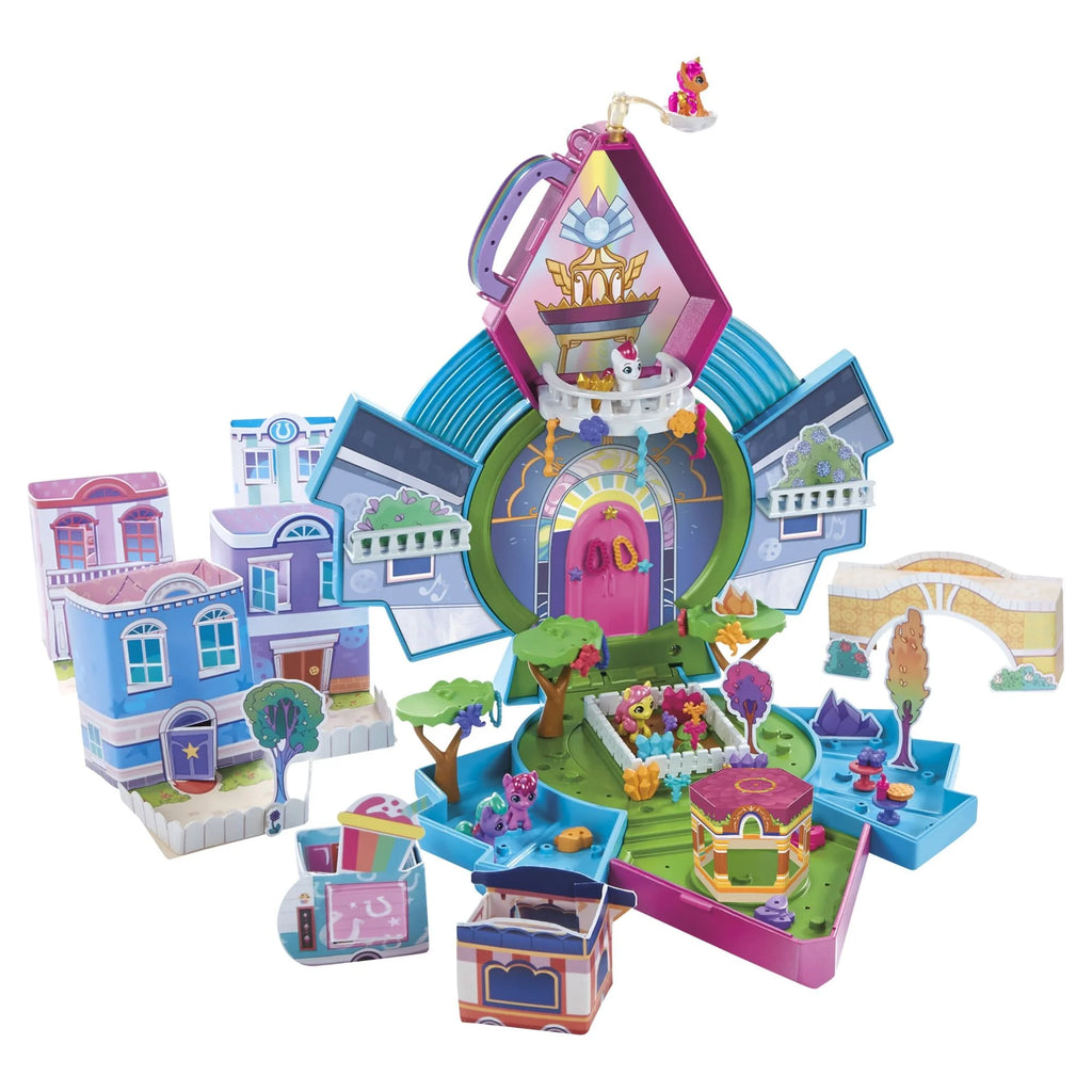 my little pony 60 pc mini world magic set