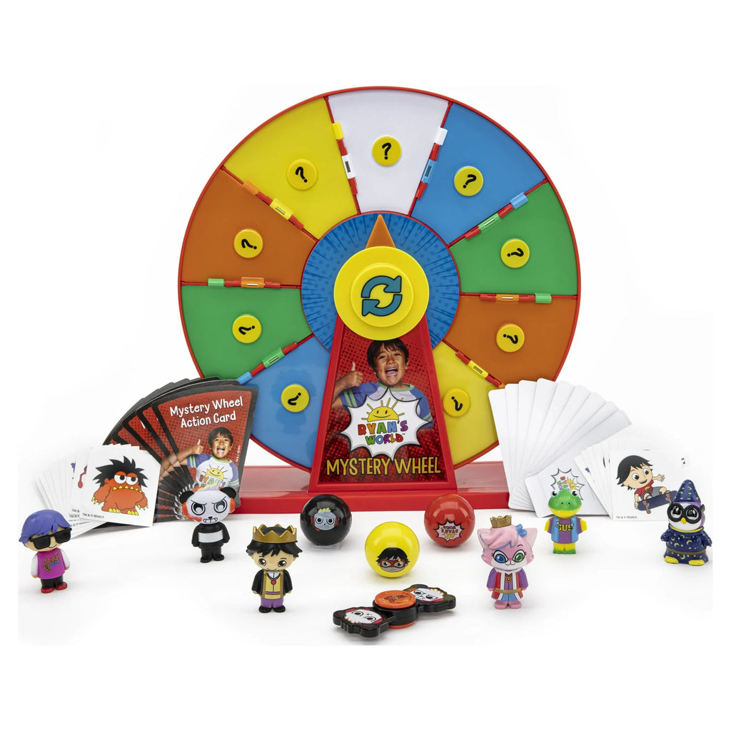 Ryans Micro Mystery Wheel