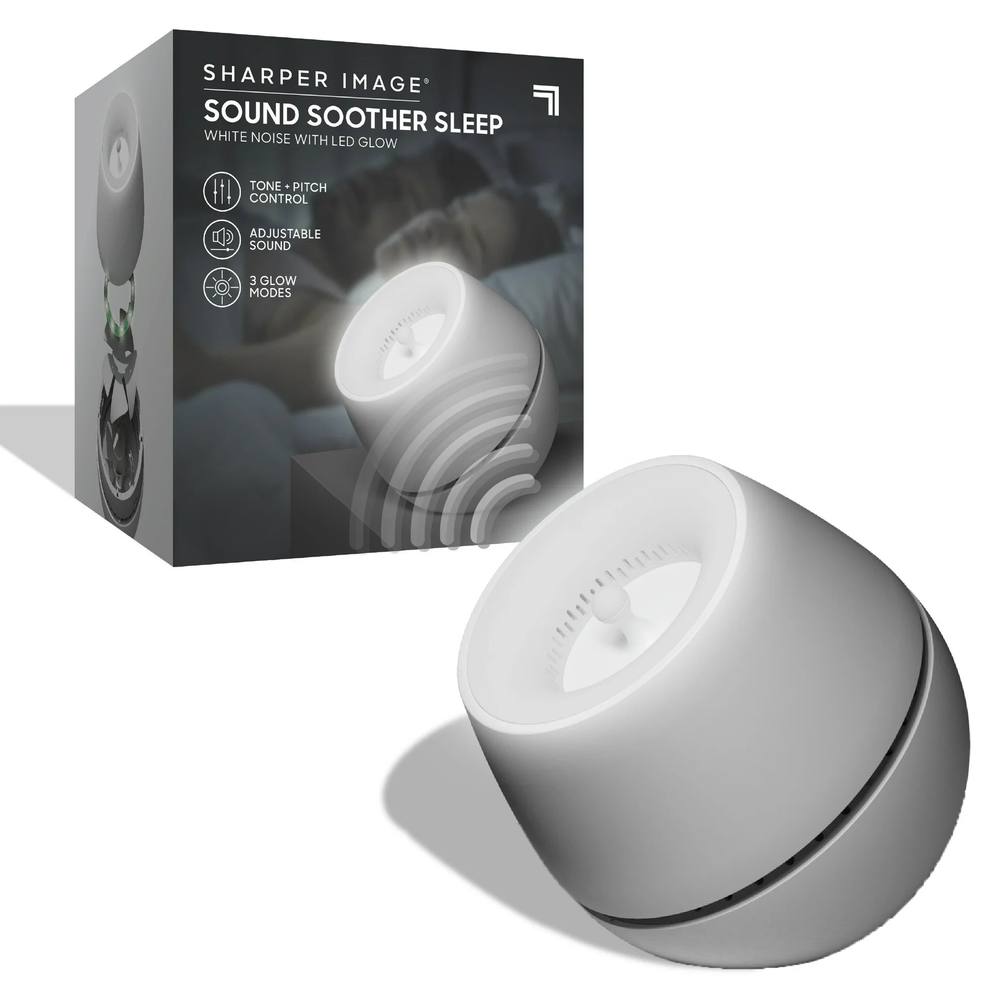 Sharper image sound soother sleep