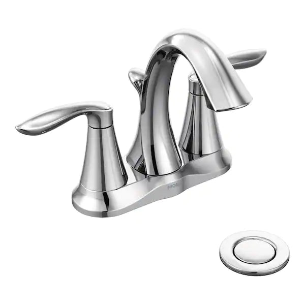 Moen WS84550 Chrome vanity faucet