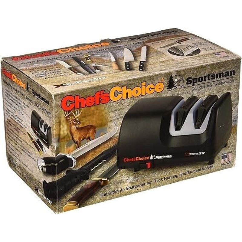 CABELAS CHEFS CHOICE DIAMOND HONE SHARPENER FOR KNIFE