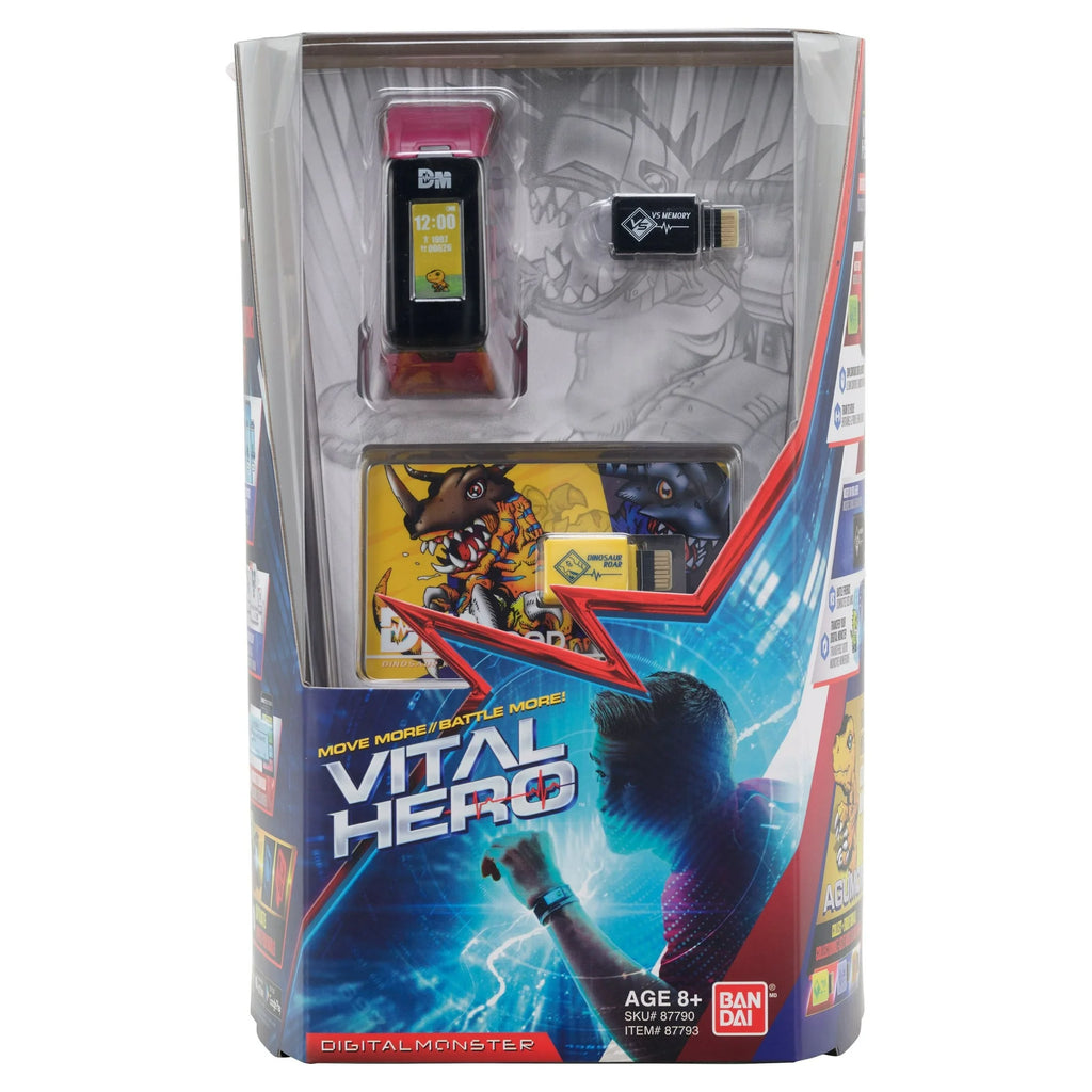 Ban dai Vital Hero-Vital Bracelet
