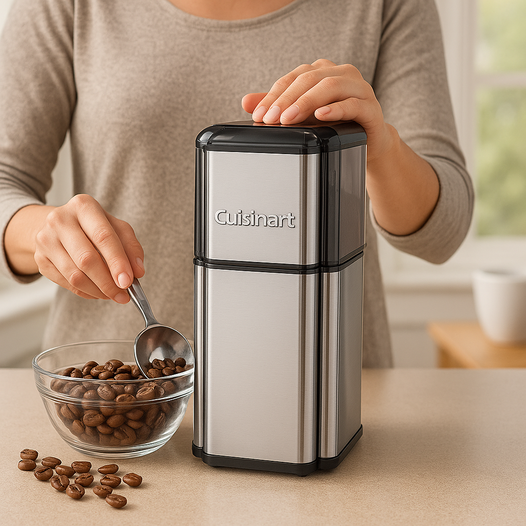 Cuisinart DCG-12BC Coffee Grinder