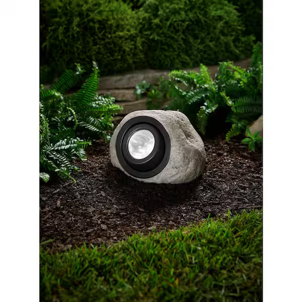 Hampton bay led color changing rock spot light