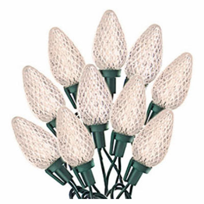 Sylvania stay lit 25 led c9 lights