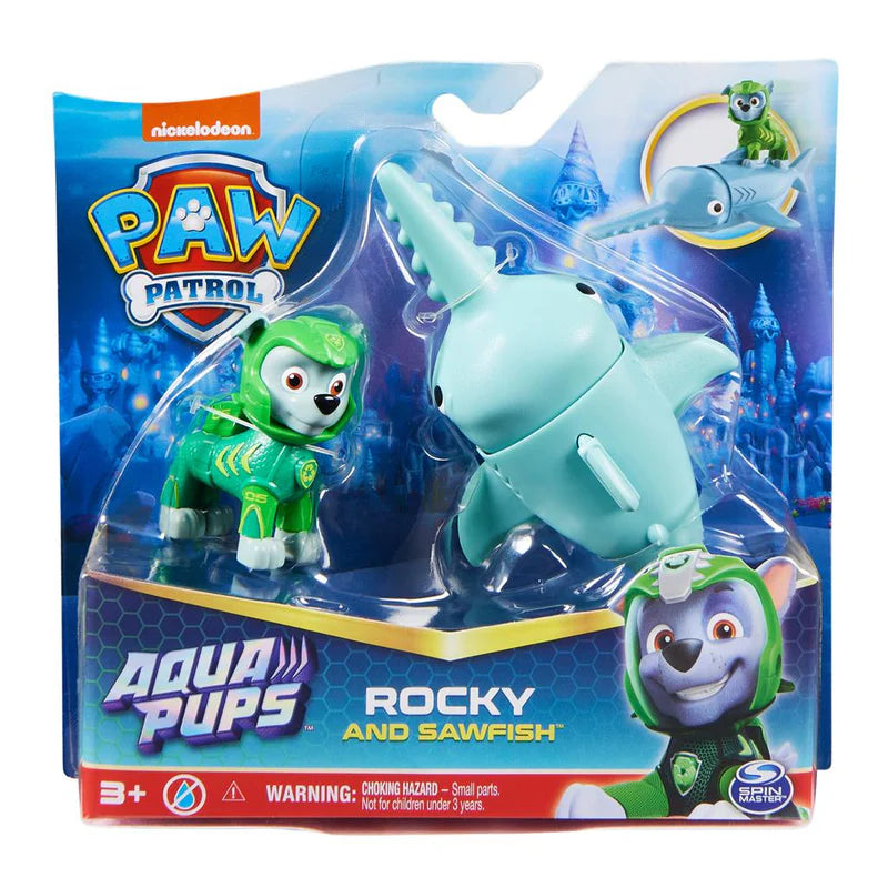 Paw Patrol Aqua fups- Rocky