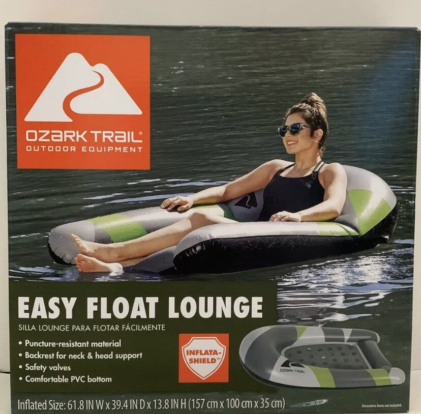 Ozark Trail easy float lounge